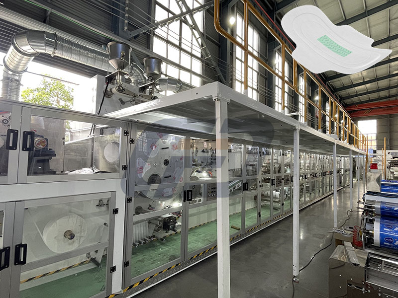 Sanitary Napkin Machine